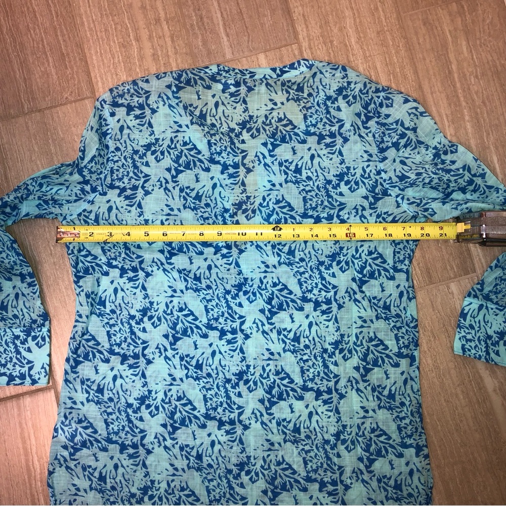 Vineyard Vines coverup Size XS - 3/4 length sleeves - Picture 7 of 7